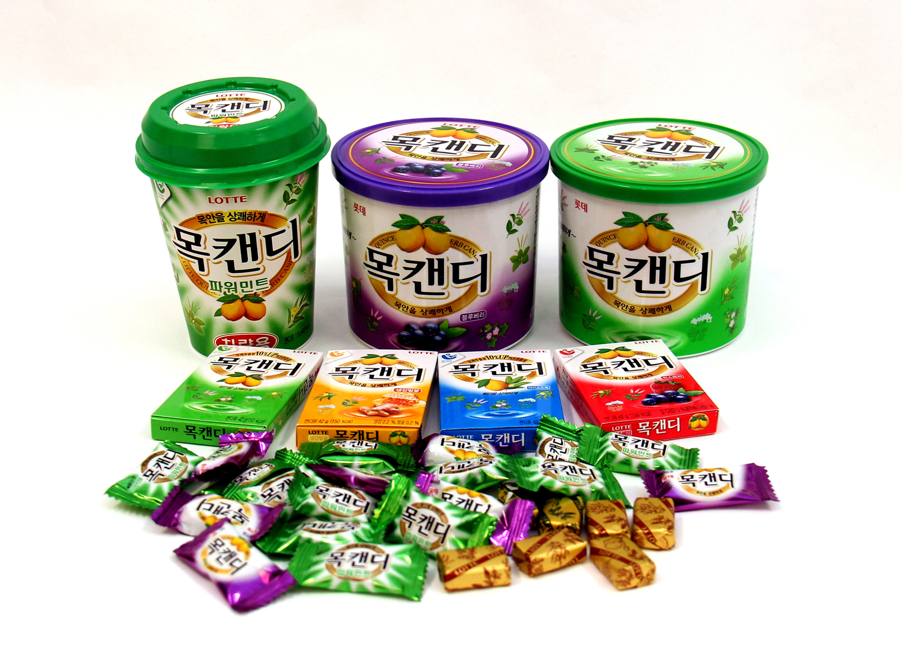 목캔디 제품 사진